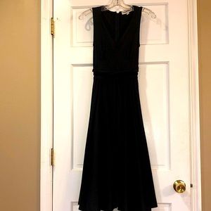 Vintage John Kloss Black Cocktail Dress